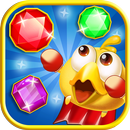 Diamond Bird Mania: Gem puzzle APK