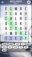 Word Pure Search Puzzle Cartaz