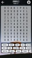 Word Pure Search Puzzle 截图 1