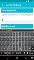 Modular Keyboard スクリーンショット 2
