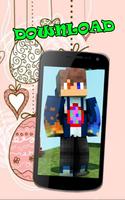 Easter skins minecraft Affiche