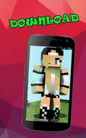 Girls skins for minecraft 截图 3