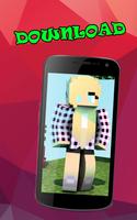 Girls skins for minecraft capture d'écran 1