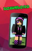 Girls skins for minecraft 截图 2