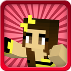 Skins minecraft for girls آئیکن
