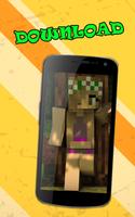 Skins minecraft for girls اسکرین شاٹ 1