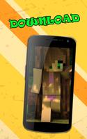 Skins minecraft for girls اسکرین شاٹ 2