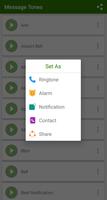 Message tones স্ক্রিনশট 1