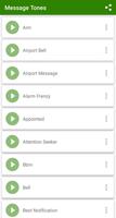 Message tones syot layar 2