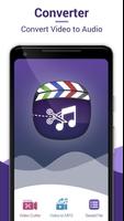 Video to Mp3 cutter- video con poster
