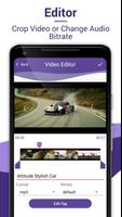Video to Mp3 cutter- video con screenshot 1