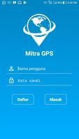 MITRA GPS CLIENT الملصق