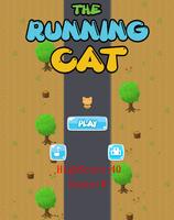 The Running Cat الملصق