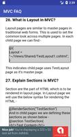 MVC FAQ Screenshot 2