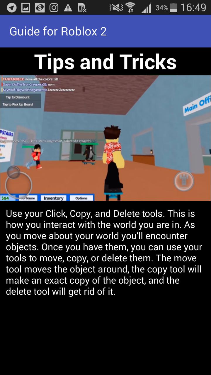 Guide For Roblox 2 For Android Apk Download - apkpure com roblox copy tool roblox Guide For Roblox 2 For Android Apk Download - roblox copy tool roblox