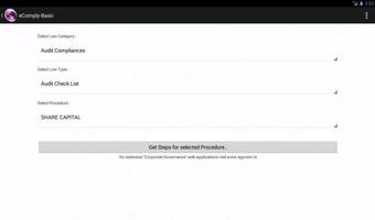 eComply-Basic screenshot 1