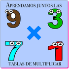 Canciones infantiles - Tablas de multiplicar simgesi