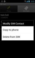 Contacts Backup screenshot 1