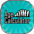Best age calculator app icône