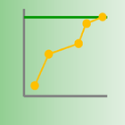 Tascey -graph for attainment- icon