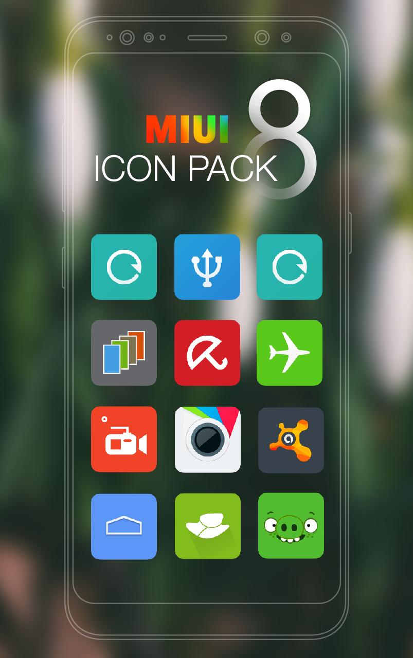 Miui icon pack