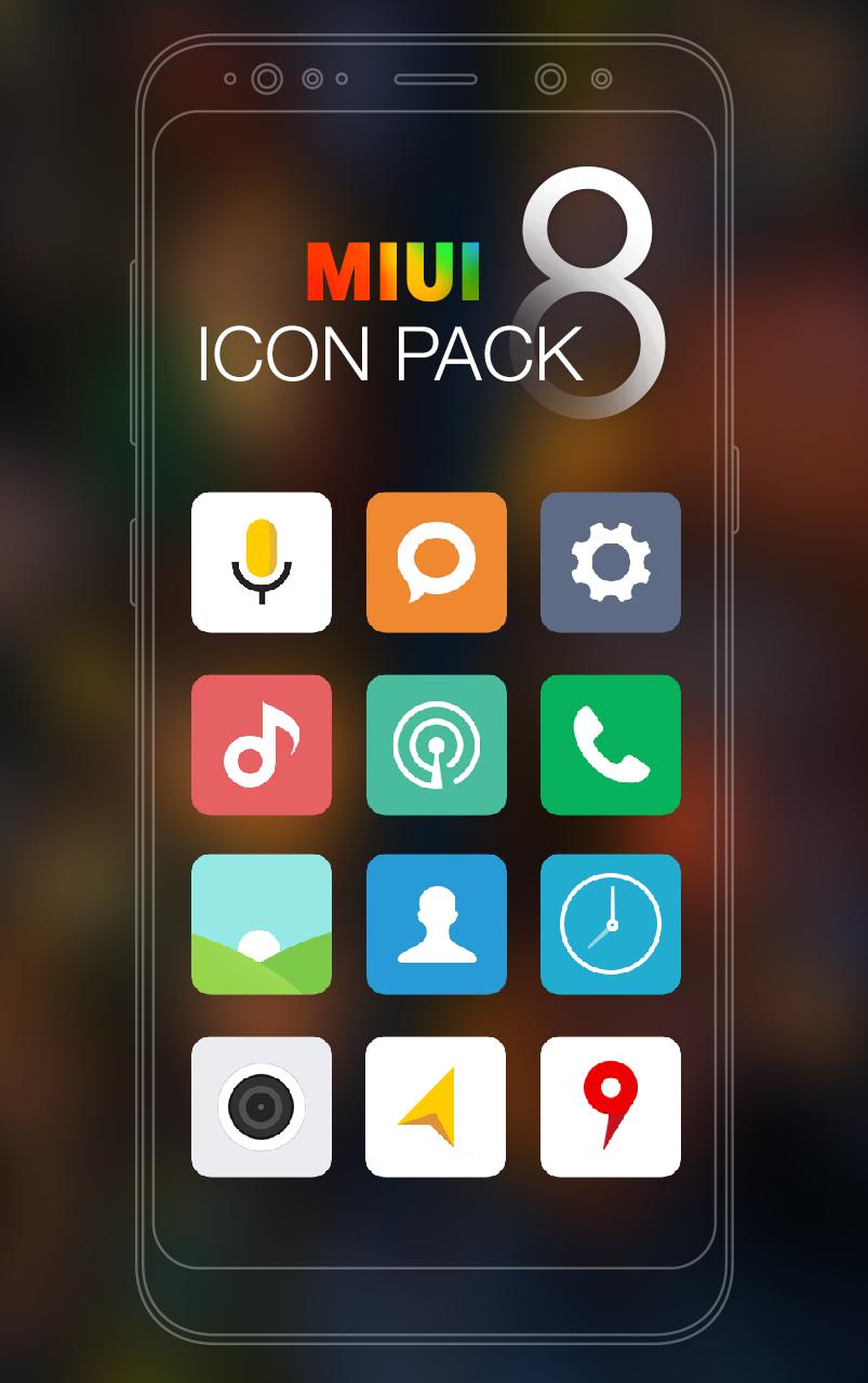 Miui icon pack