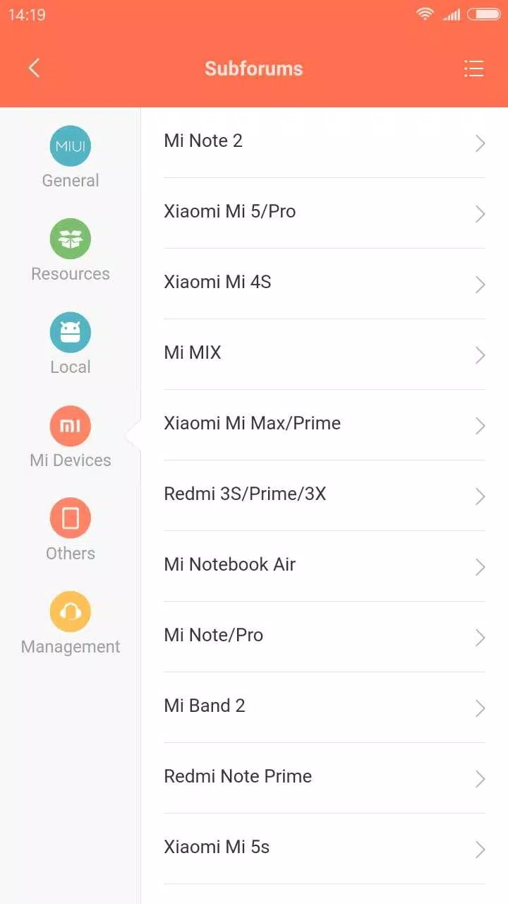 Descarga de APK de Xiaomi MIUI Forum para Android