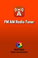 FM AM Radio Tuner Affiche
