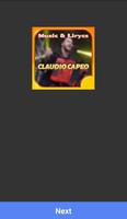 CLAUDIOCAPEO MUSICA SONGS ポスター