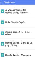 CLAUDIOCAPEO MUSICA SONGS 截圖 2