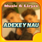 ADEXE Y NAU MUSICA SONGS ícone