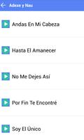 ADEXE Y NAU MUSICA SONGS imagem de tela 1