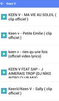 KEEN V MUSICA SONGS screenshot 1
