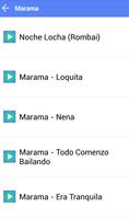 1 Schermata MARAMA MUSICA SONGS