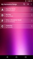 My Harmonica Songs Affiche