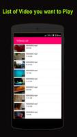 VilaMate Video Player اسکرین شاٹ 1