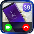 Fake call s8 آئیکن