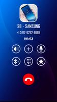 Fake call s8 स्क्रीनशॉट 3