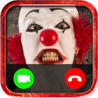 Fake video call pennywise the clown icône