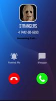 video call to strangers โปสเตอร์