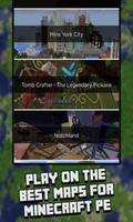 Maps For Minecraft PE 2018 poster