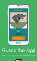 Guess the Game of Thrones sigil syot layar 1