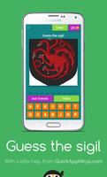 Guess the Game of Thrones sigil ảnh chụp màn hình 2