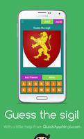 Guess the Game of Thrones sigil ảnh chụp màn hình 3