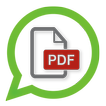PDF Partager pour WhatsApp