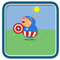 Pig Hero Memory