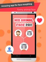 Mix Animal Face pro پوسٹر