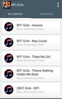 BFF Girls - Music Video اسکرین شاٹ 1