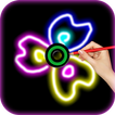 Draw and Spin - FIDGET Spinner
