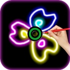 Draw and Spin - FIDGET Spinner icône